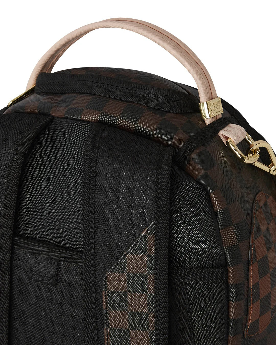 SPRAYGROUND Zaino Boujee Strap-Marrone