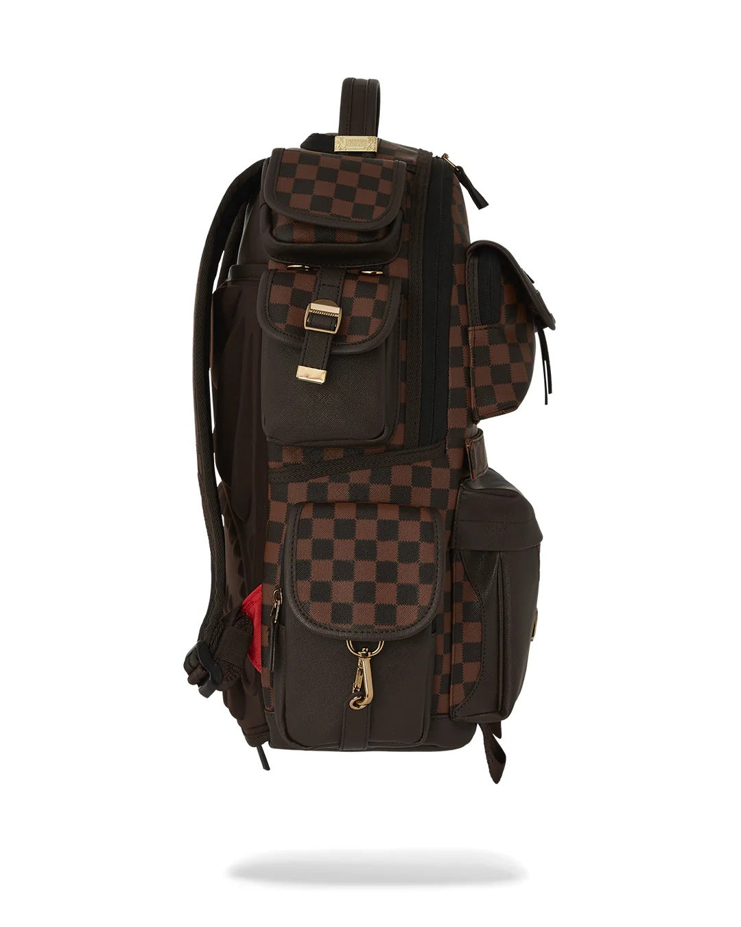 SPRAYGROUND Zaino Spec Ops Pixel Emboss-Marrone