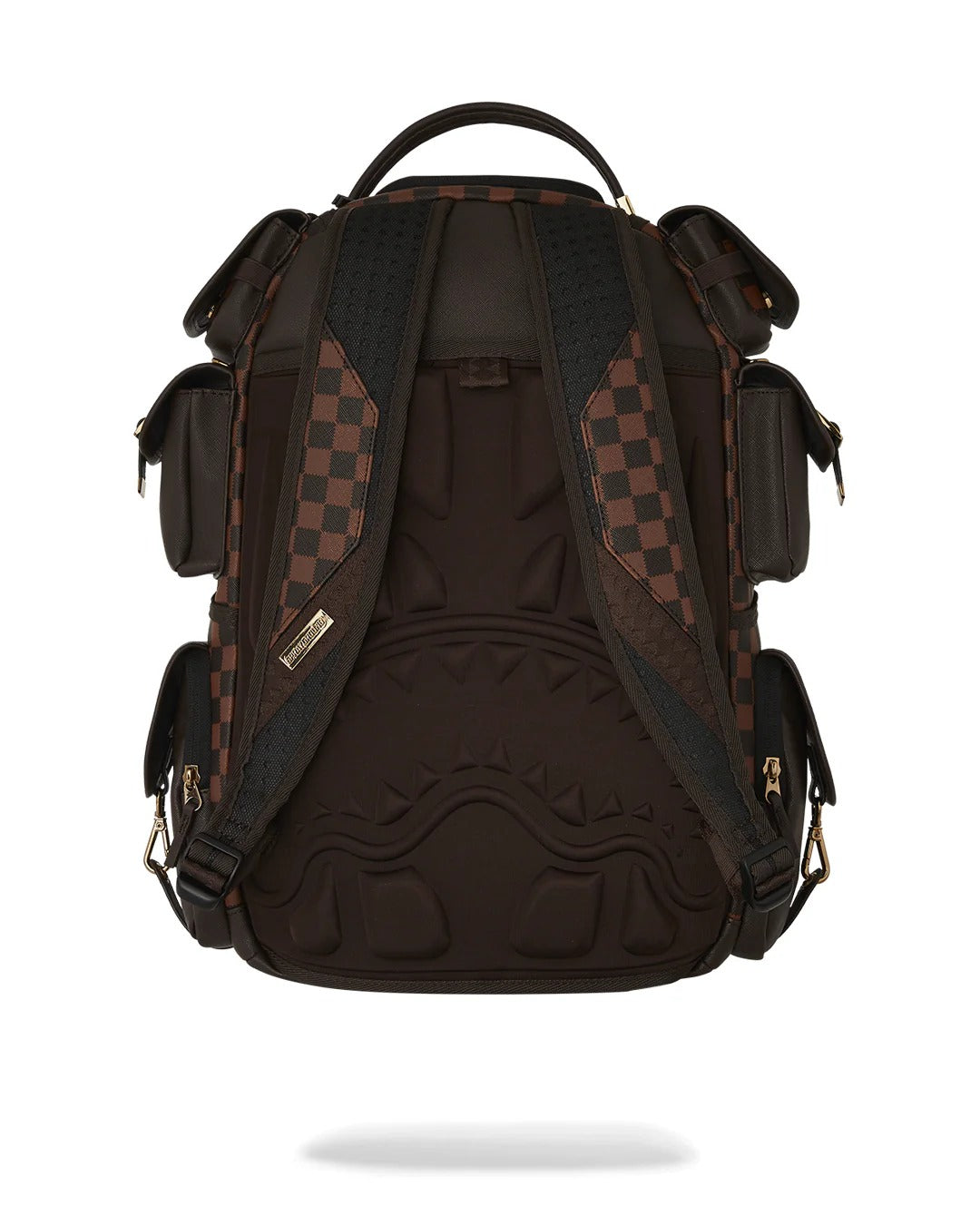 SPRAYGROUND Zaino Spec Ops Pixel Emboss-Marrone