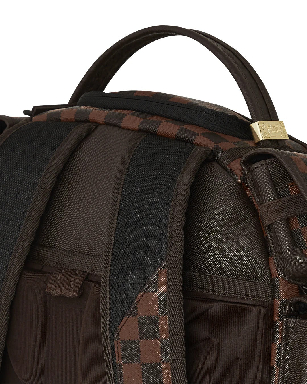 SPRAYGROUND Zaino Spec Ops Pixel Emboss-Marrone