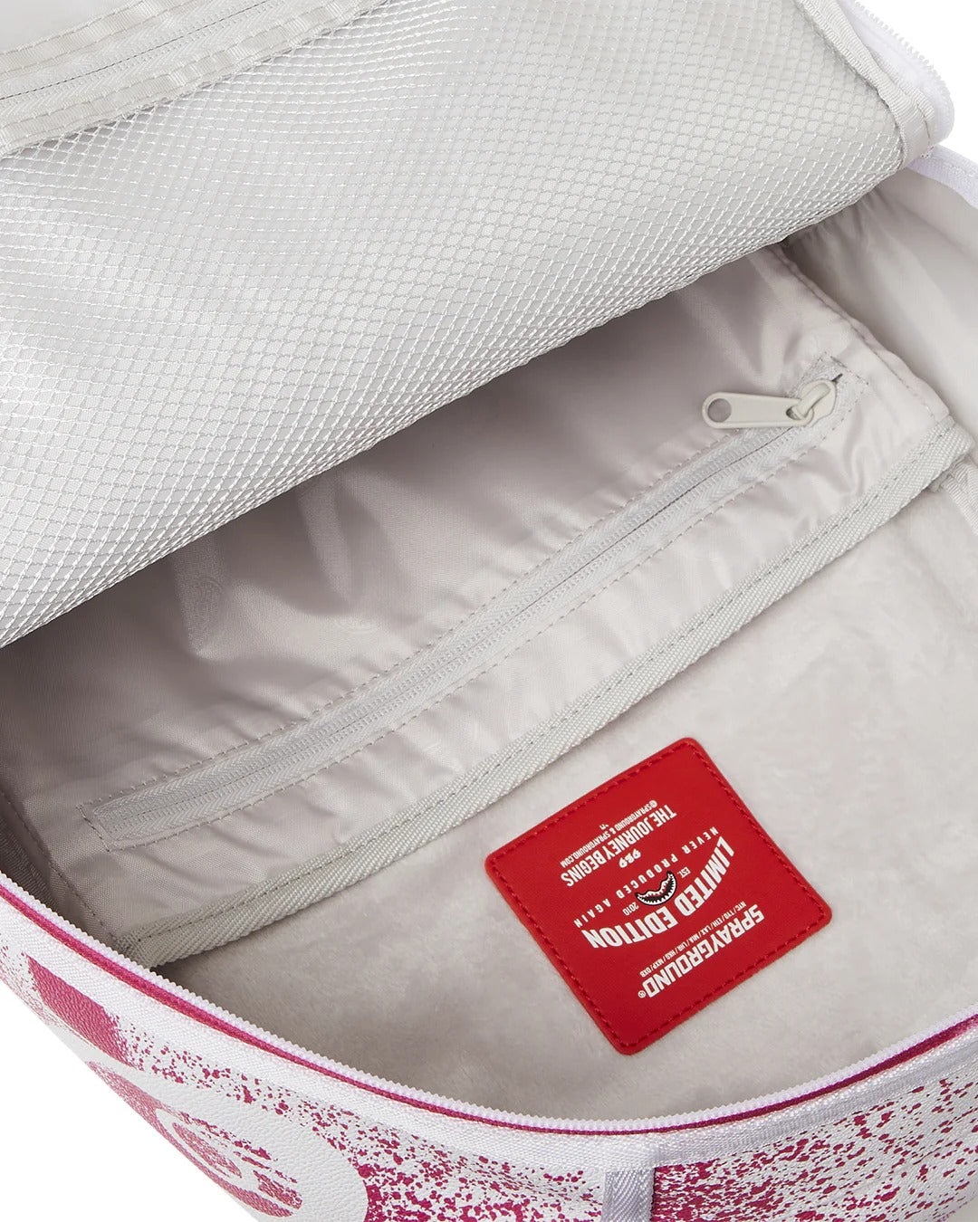 SPRAYGROUND Zaino Pink Vandal-Bianco