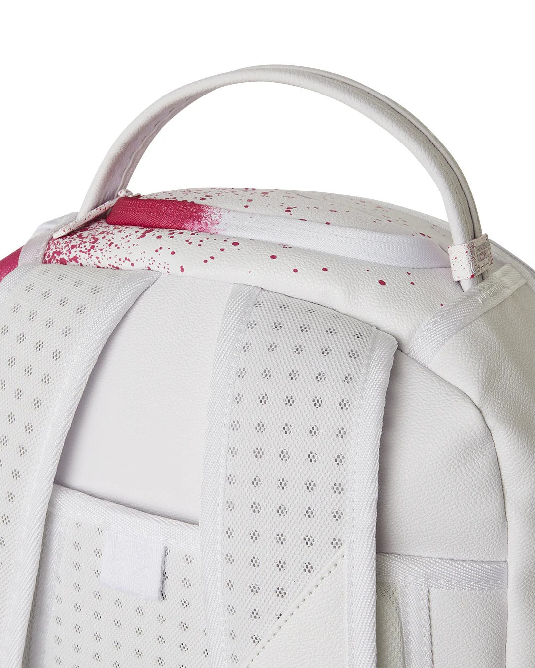 SPRAYGROUND Zaino Pink Vandal-Bianco
