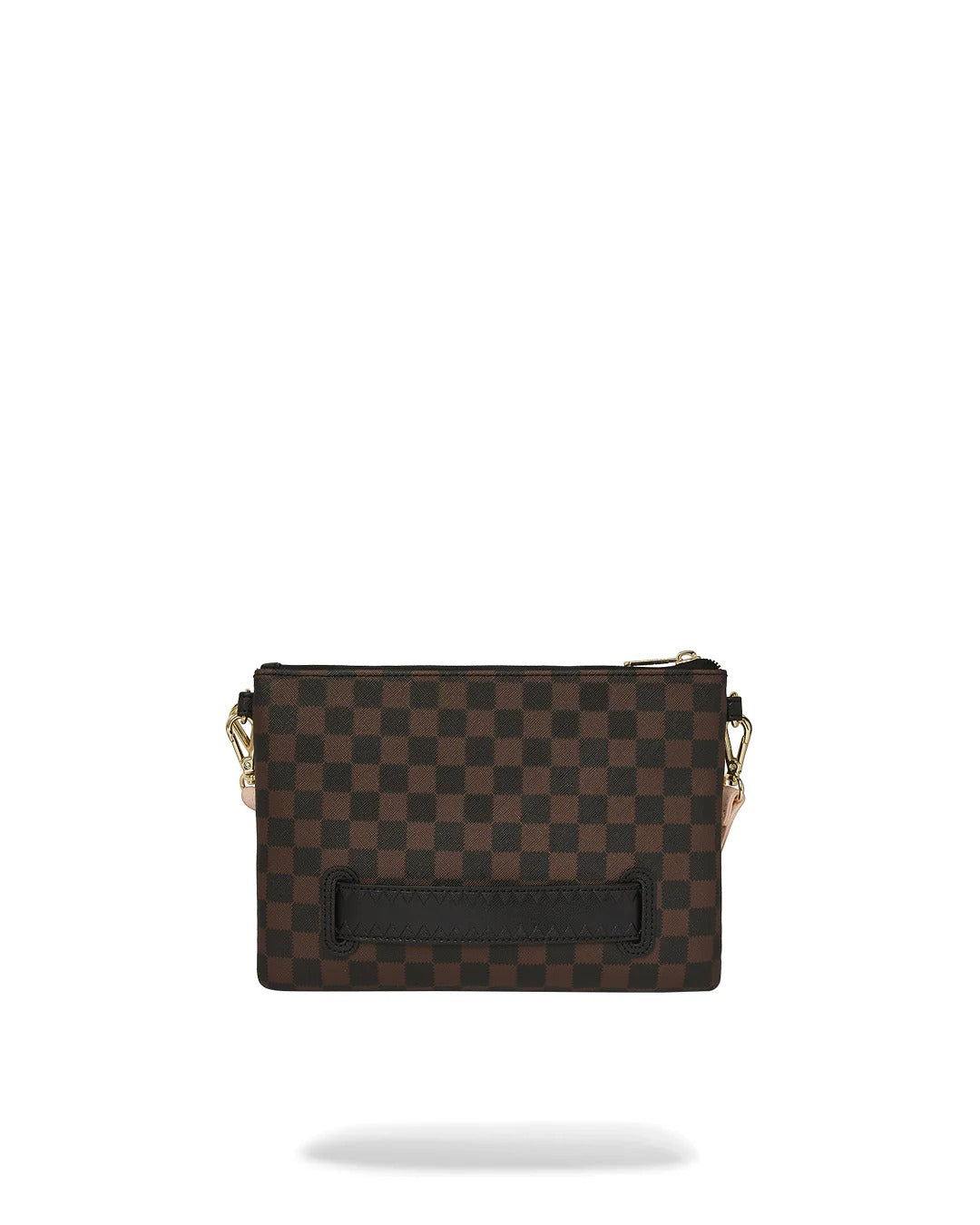 SPRAYGROUND Pochette Boujee Strap-Marrone