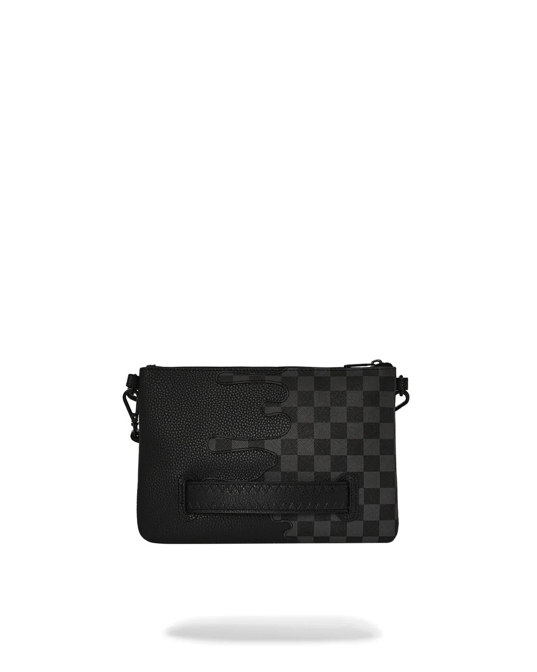 SPRAYGROUND Pochette Unfinished Shark-Nero