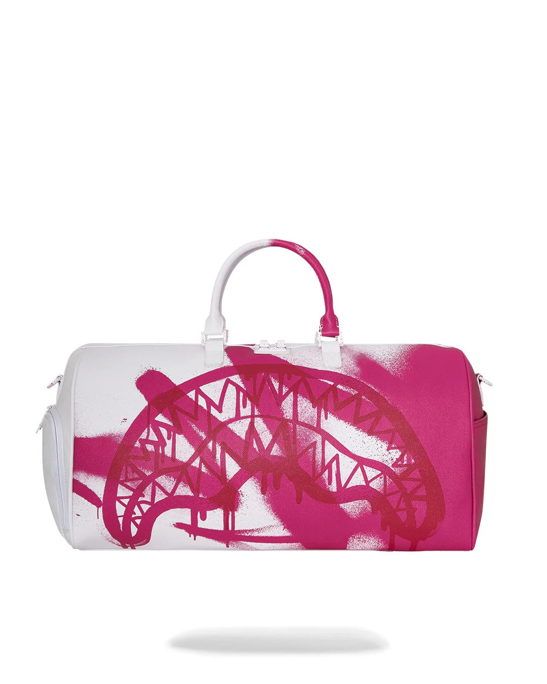 SPRAYGROUND BORSONE Pink Vandal-Bianco