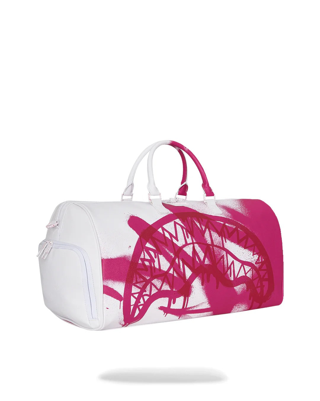SPRAYGROUND BORSONE Pink Vandal-Bianco