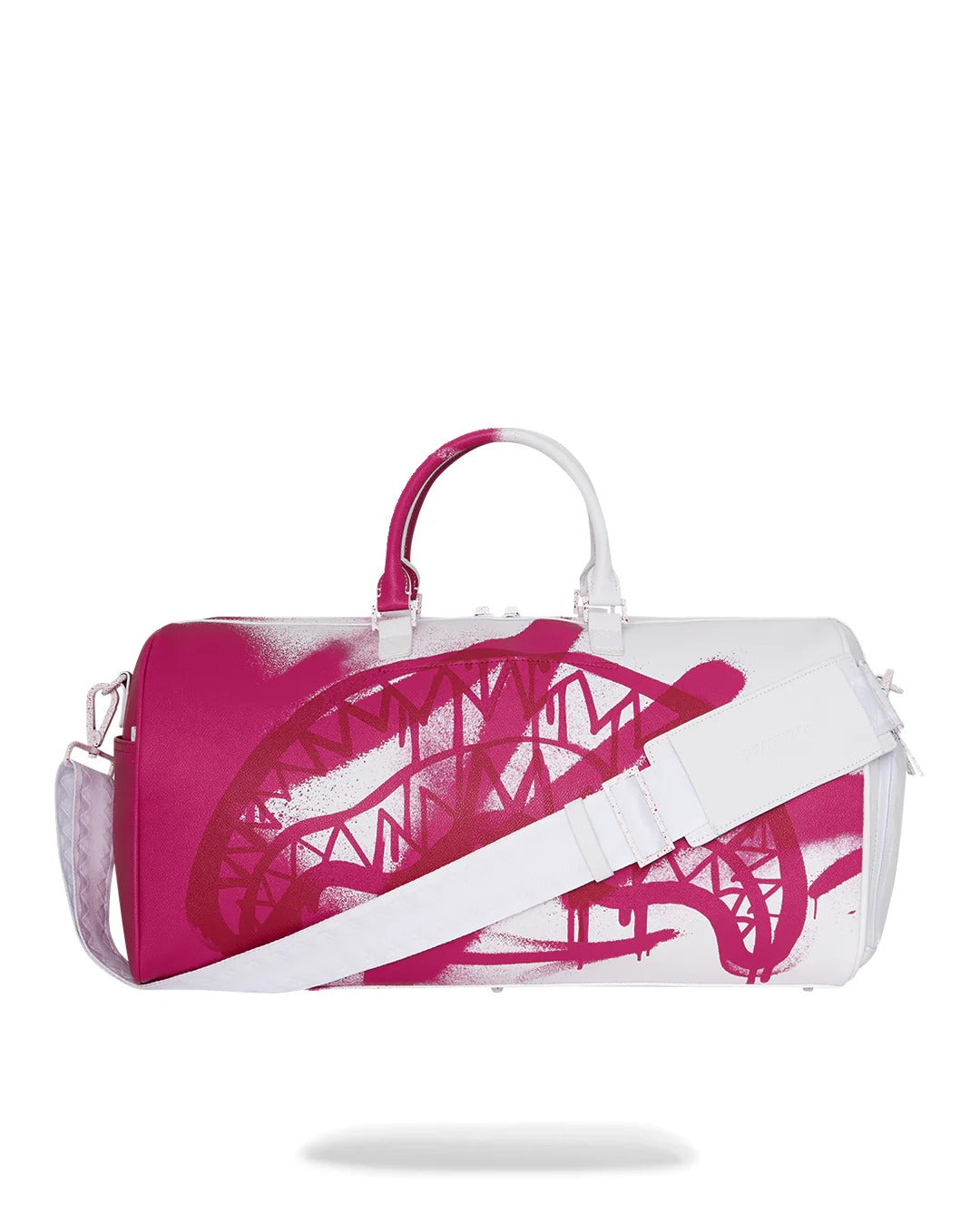 SPRAYGROUND BORSONE Pink Vandal-Bianco
