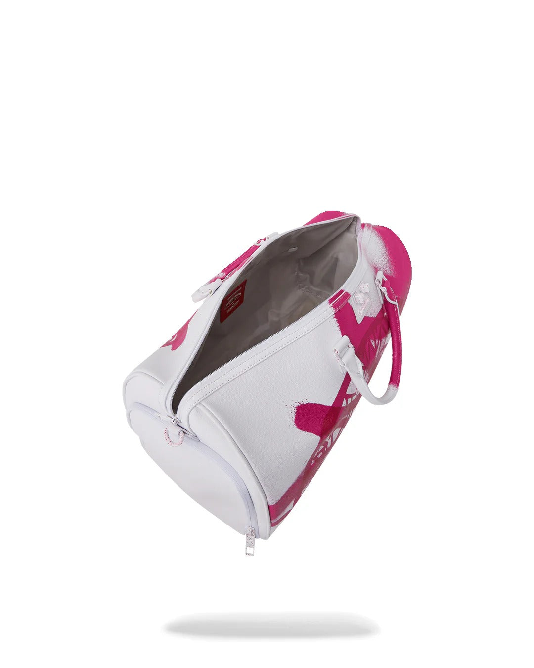 SPRAYGROUND BORSONE Pink Vandal-Bianco