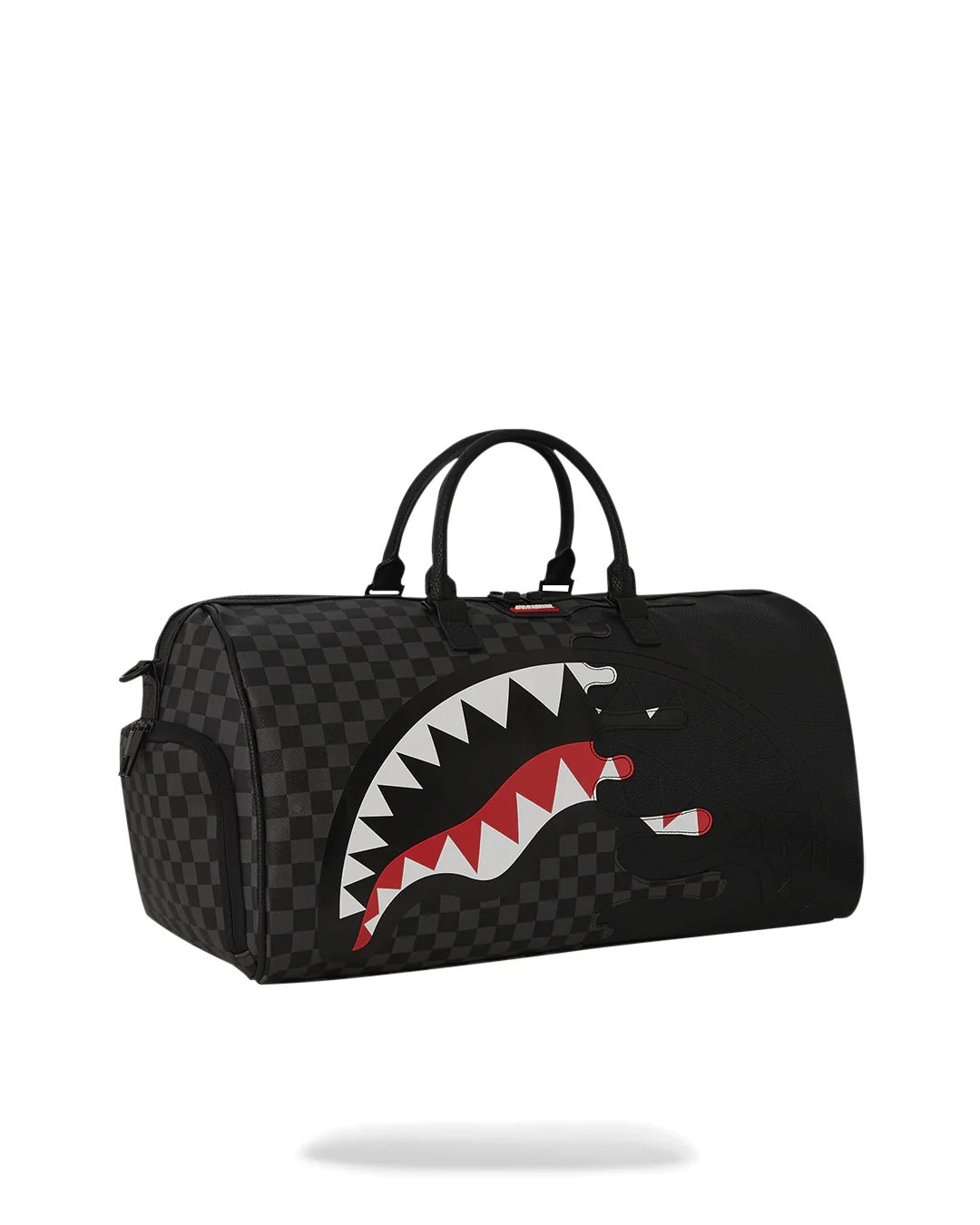 SPRAYGROUND BORSONE Unfinished Shark-Nero