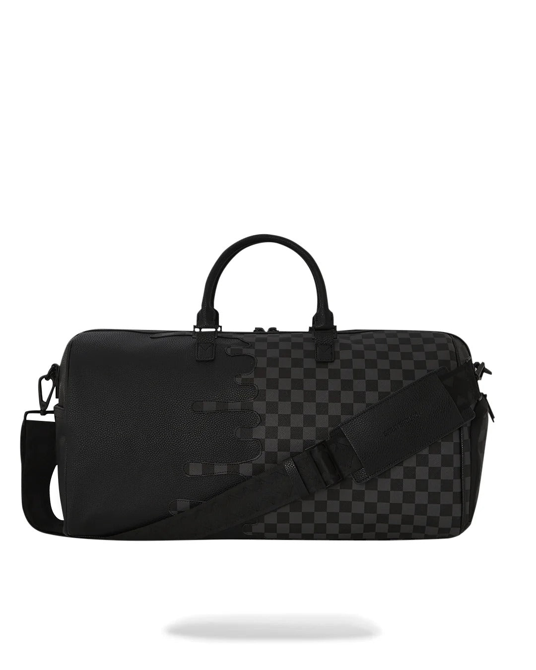 SPRAYGROUND BORSONE Unfinished Shark-Nero
