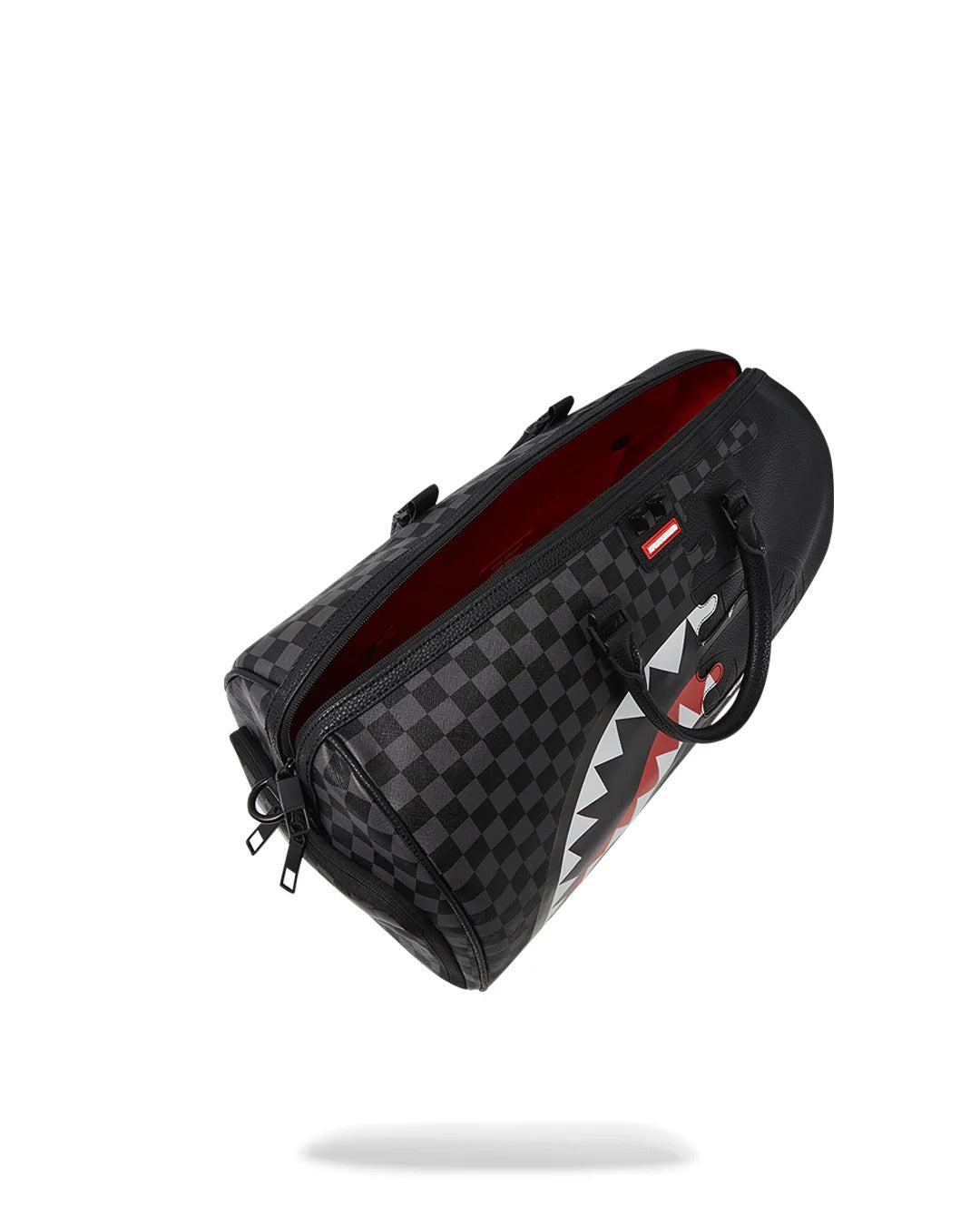 SPRAYGROUND BORSONE Unfinished Shark-Nero
