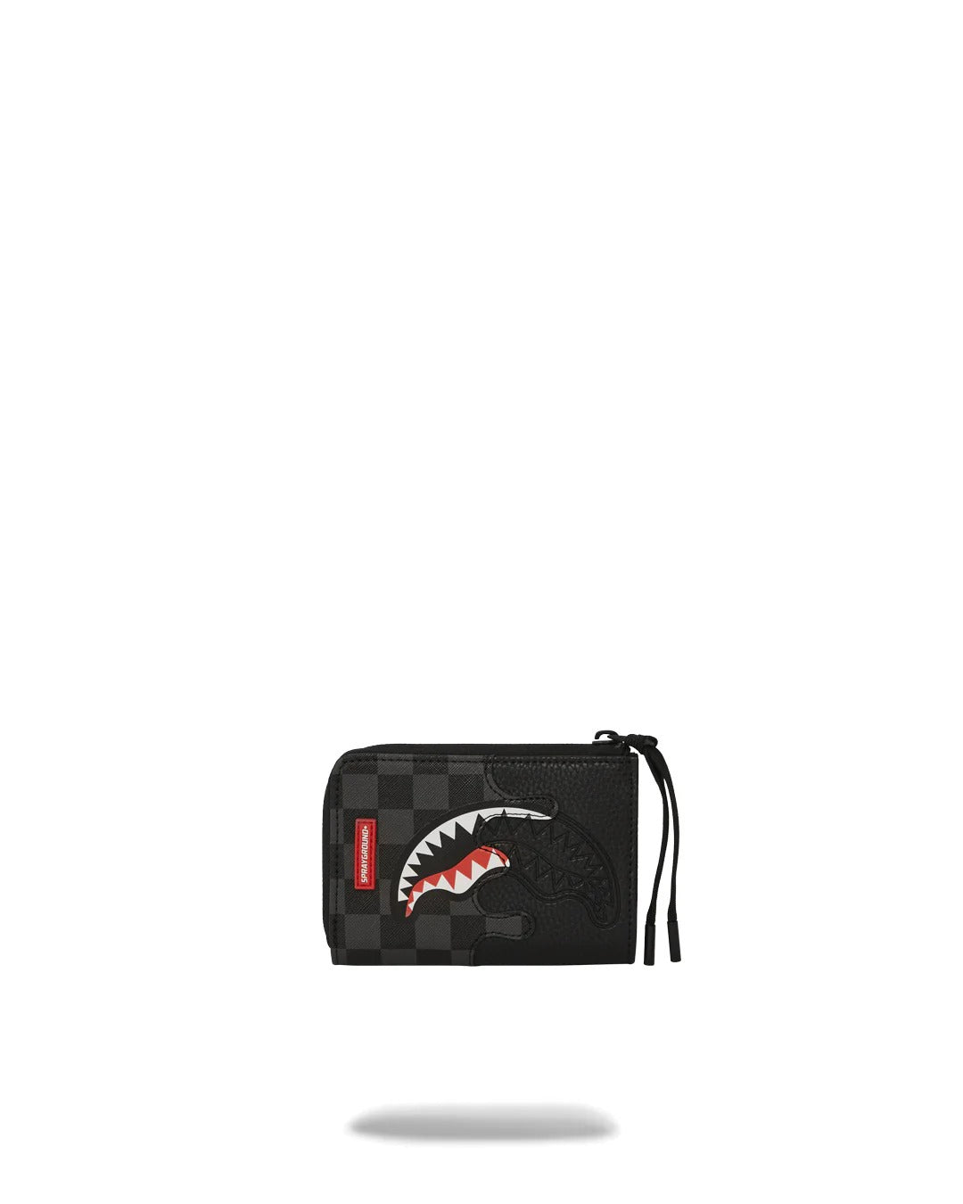 SPRAYGROUND Portafoglio Unfinished Shark-Nero