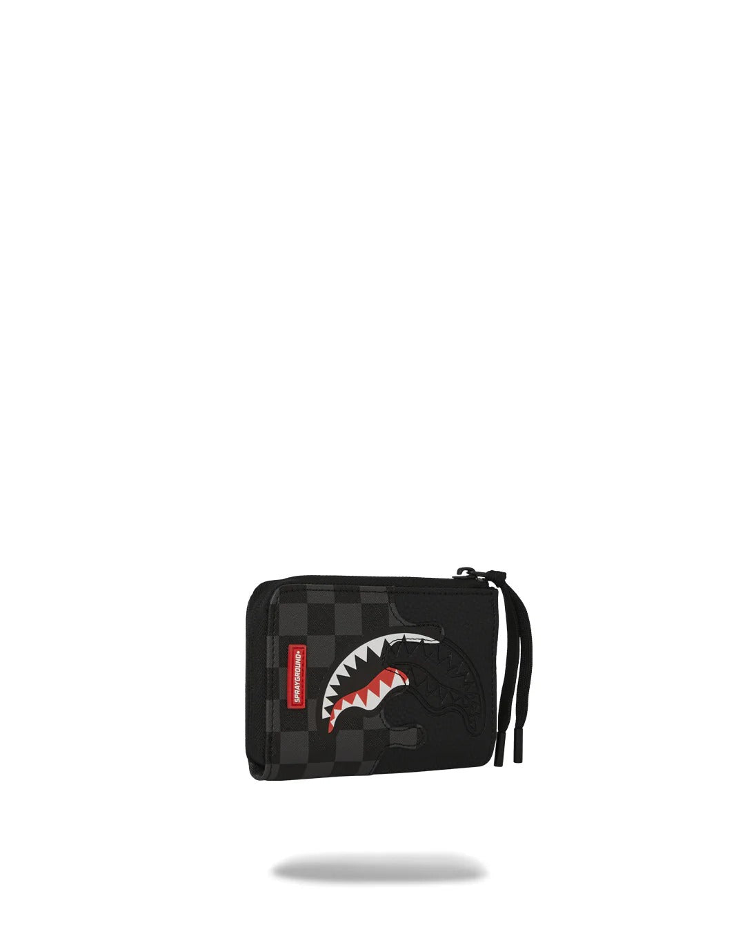SPRAYGROUND Portafoglio Unfinished Shark-Nero