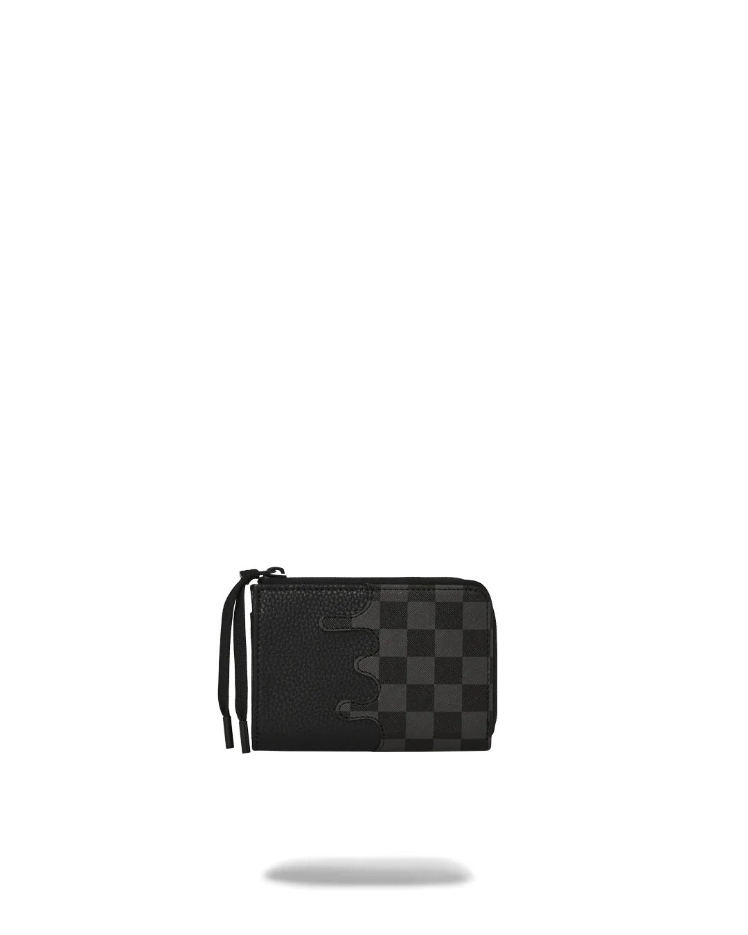 SPRAYGROUND Portafoglio Unfinished Shark-Nero