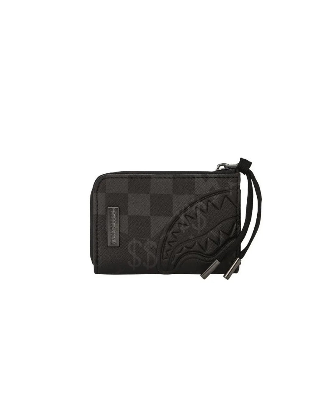 SPRAYGROUND Portafoglio 3AM Check-Nero