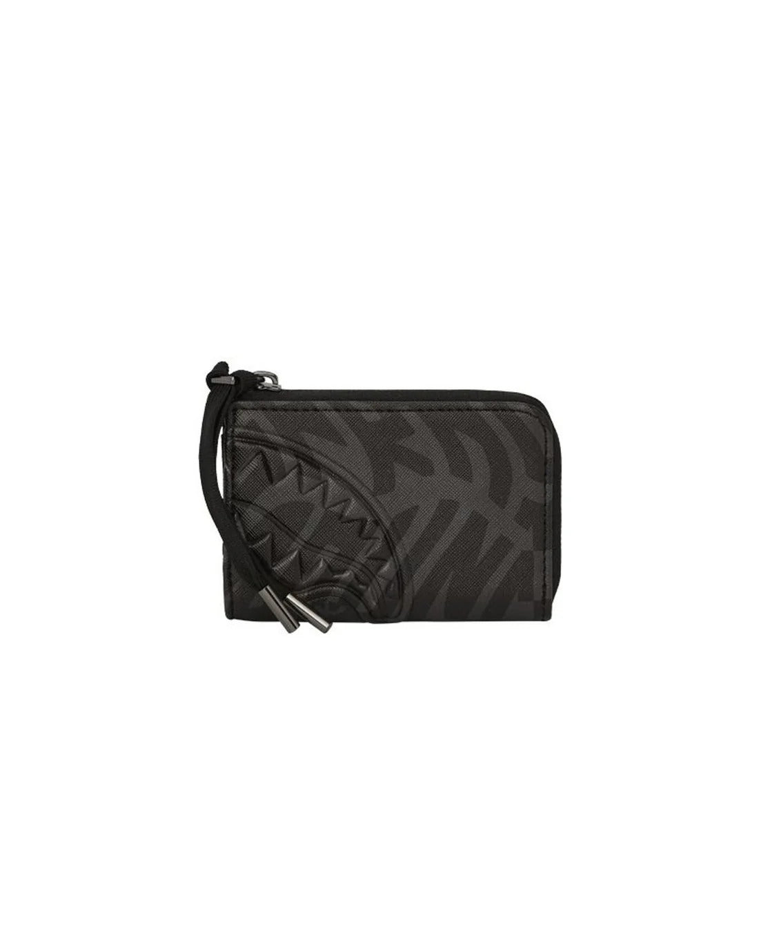 SPRAYGROUND Portafoglio 3AM Check-Nero