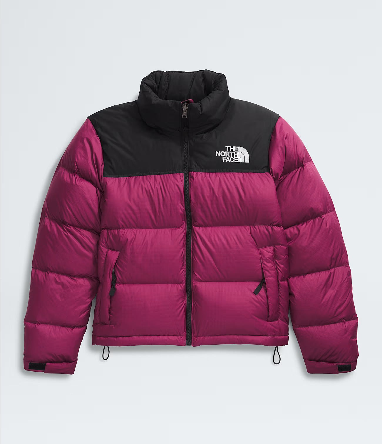 THE NORTH FACE Giubbino Donna 1996 RETRO NUPTSE-Cyber Berry Tnf Black