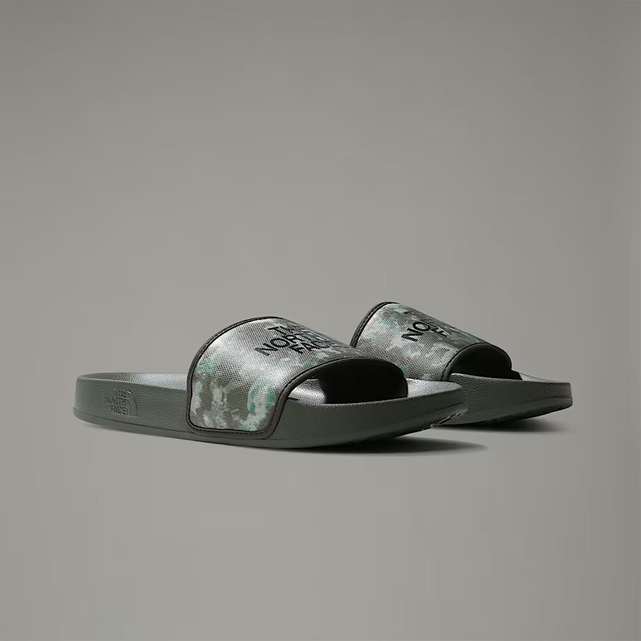 THE NORTH FACE Ciabatta Uomo Base Camp III-Military Olive Stippled Campo Print