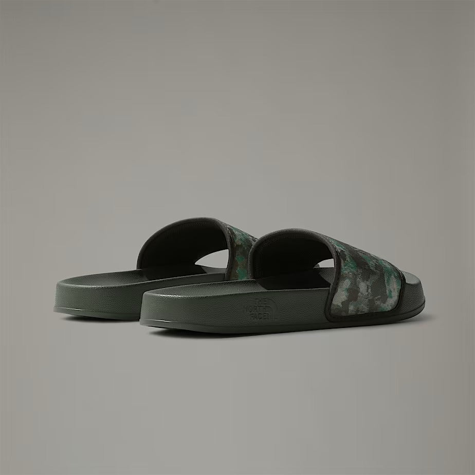 THE NORTH FACE Ciabatta Uomo Base Camp III-Military Olive Stippled Campo Print