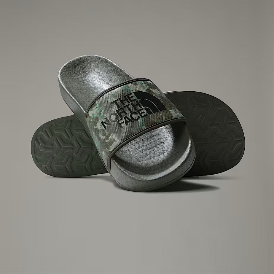 THE NORTH FACE Ciabatta Uomo Base Camp III-Military Olive Stippled Campo Print