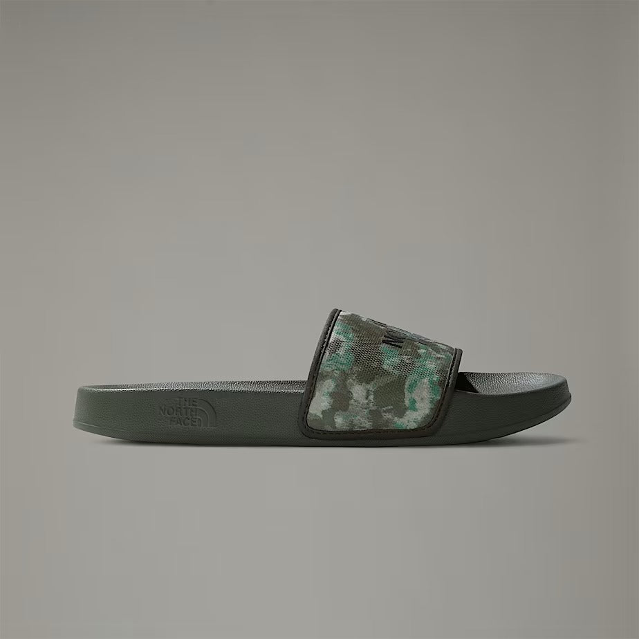THE NORTH FACE Ciabatta Uomo Base Camp III-Military Olive Stippled Campo Print