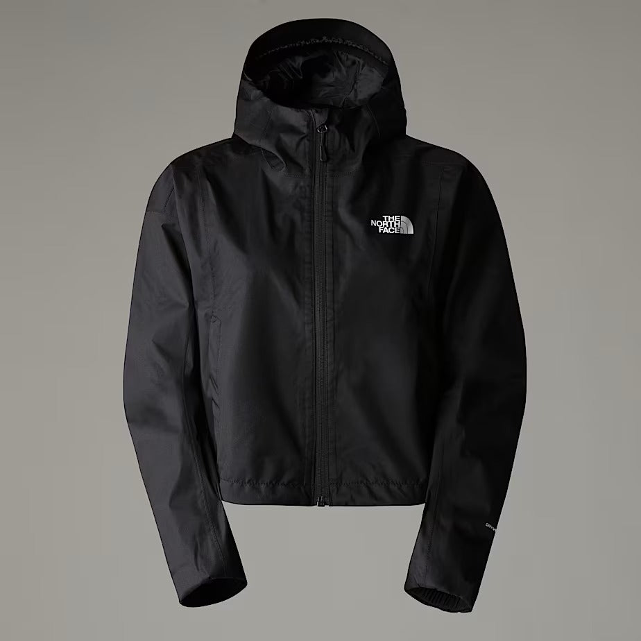 THE NORTH FACE Giacca Donna CROPPED QUEST-Tnf Black