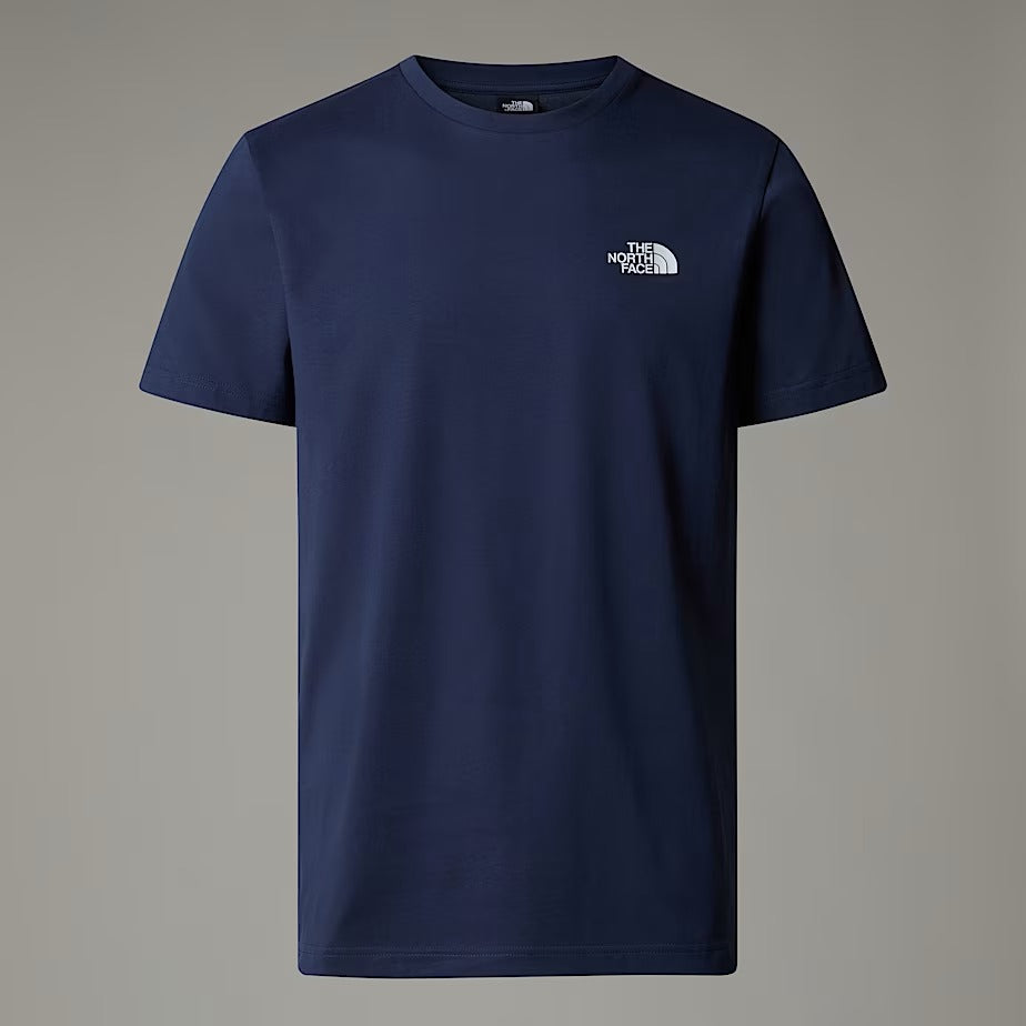 THE NORTH FACE T-Shirt Uomo SIMPLE DOME-Summit Navy