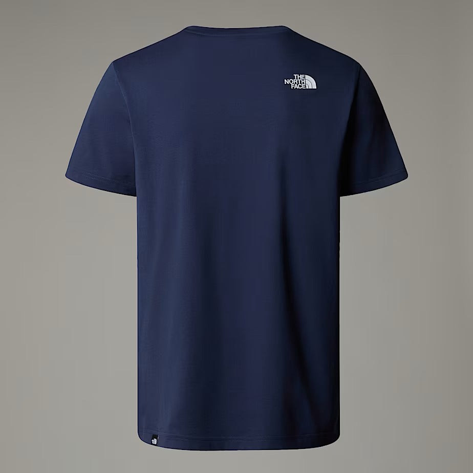 THE NORTH FACE T-Shirt Uomo SIMPLE DOME-Summit Navy