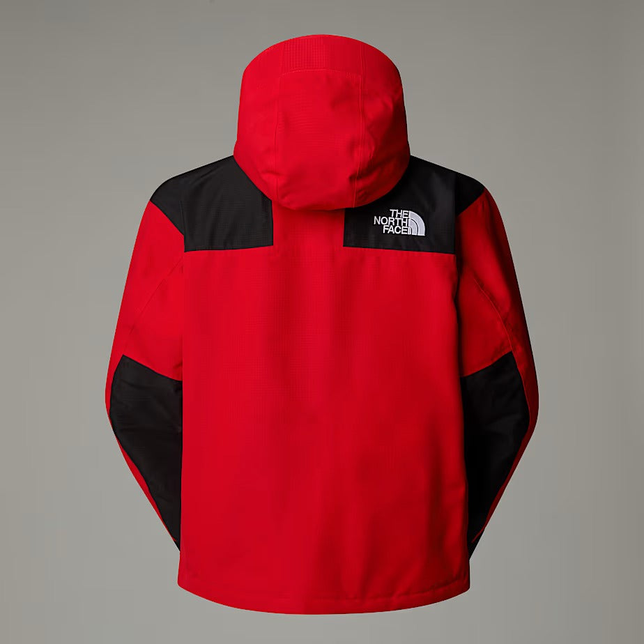 THE NORTH FACE Giubbino Uomo MONO MOUNTAIN-Tnf Red Tnf Black