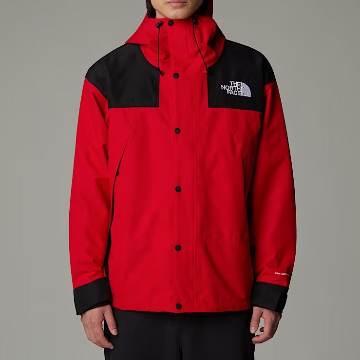 THE NORTH FACE Giubbino Uomo MONO MOUNTAIN-Tnf Red Tnf Black