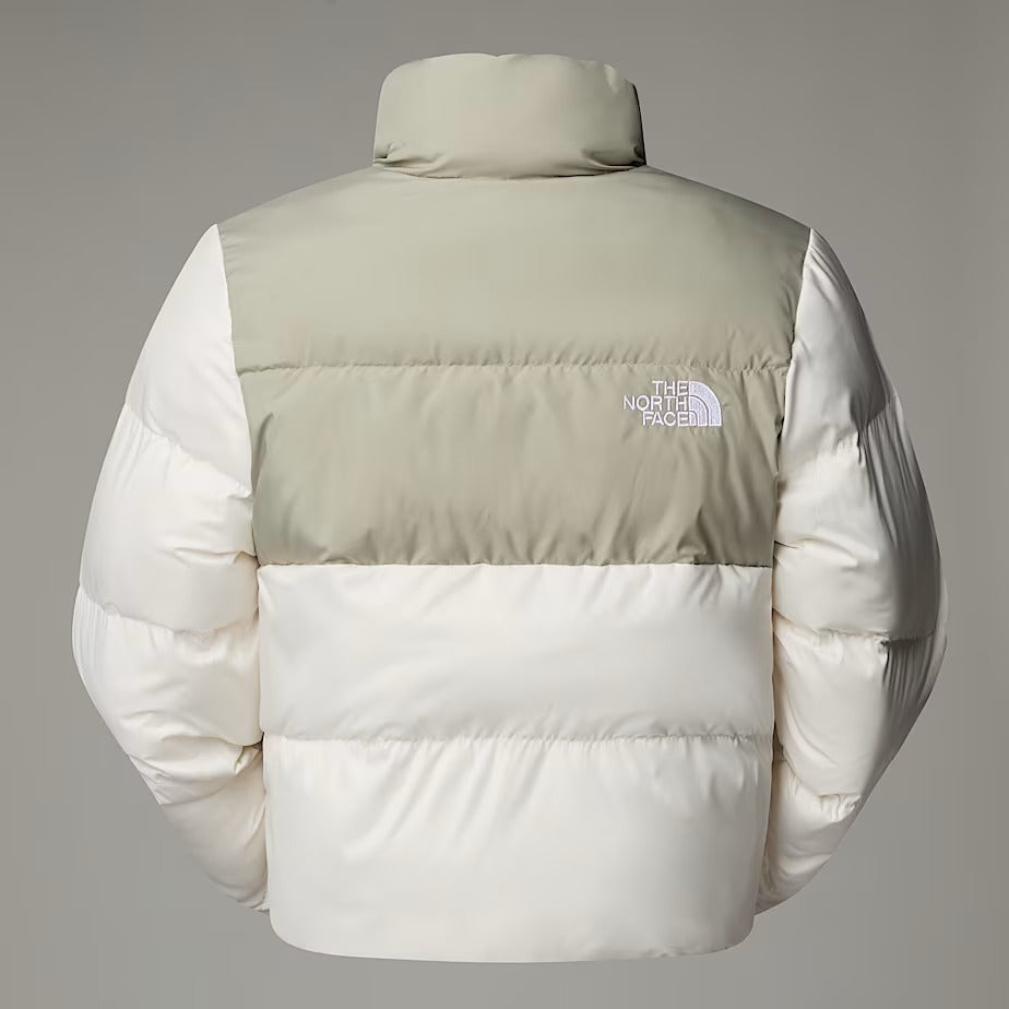 THE NORTH FACE Giubbino Donna CROPPED SAIKURU-White Dune Clay Grey