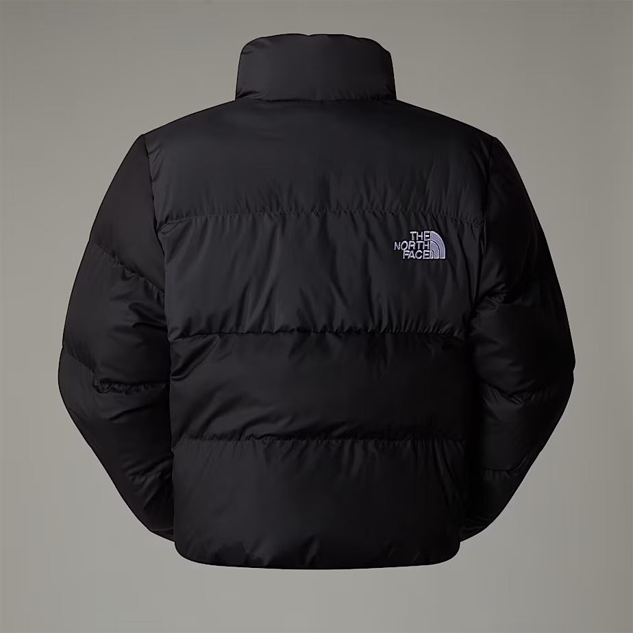 THE NORTH FACE Giubbino Donna CROPPED SAIKURU-Tnf Black Asphalt Grey