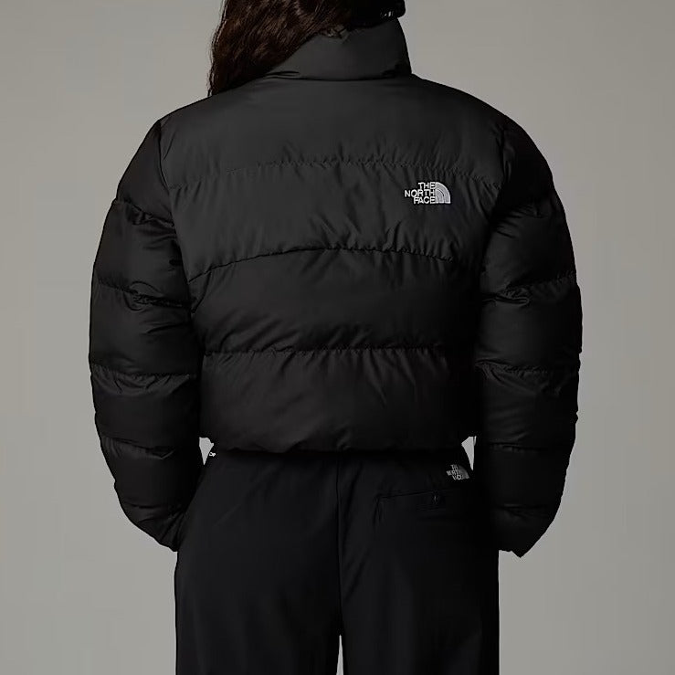 THE NORTH FACE Giubbino Donna CROPPED SAIKURU-Tnf Black Asphalt Grey