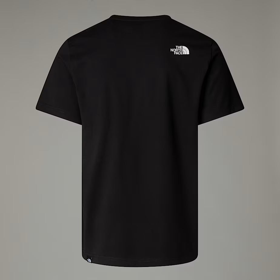 THE NORTH FACE T-Shirt Uomo Easy-Tnf Black