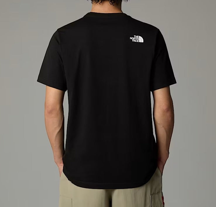 THE NORTH FACE T-Shirt Uomo Easy-Tnf Black