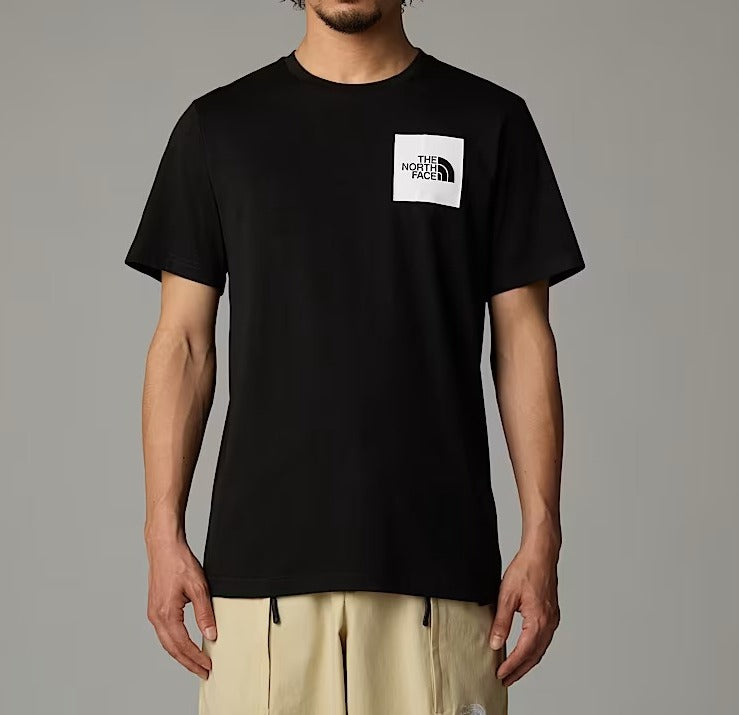 THE NORTH FACE T-Shirt Uomo Fine-Tnf Black