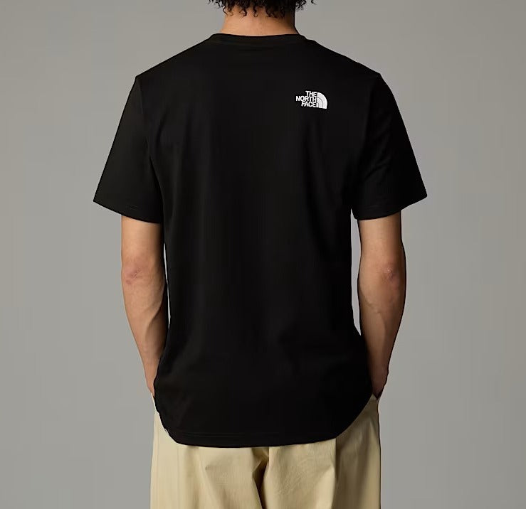 THE NORTH FACE T-Shirt Uomo Fine-Tnf Black
