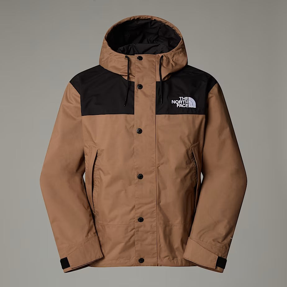 THE NORTH FACE Giubbino Uomo Reign On-Latte Tnf Black