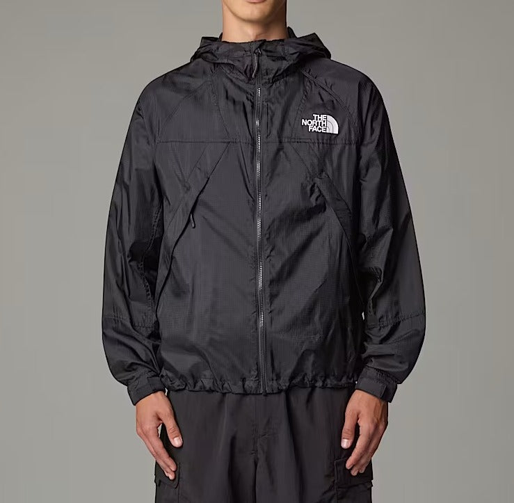 THE NORTH FACE Giubbino Unisex NSE WIND TRACK-Tnf Black