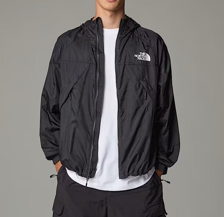 THE NORTH FACE Giubbino Unisex NSE WIND TRACK-Tnf Black