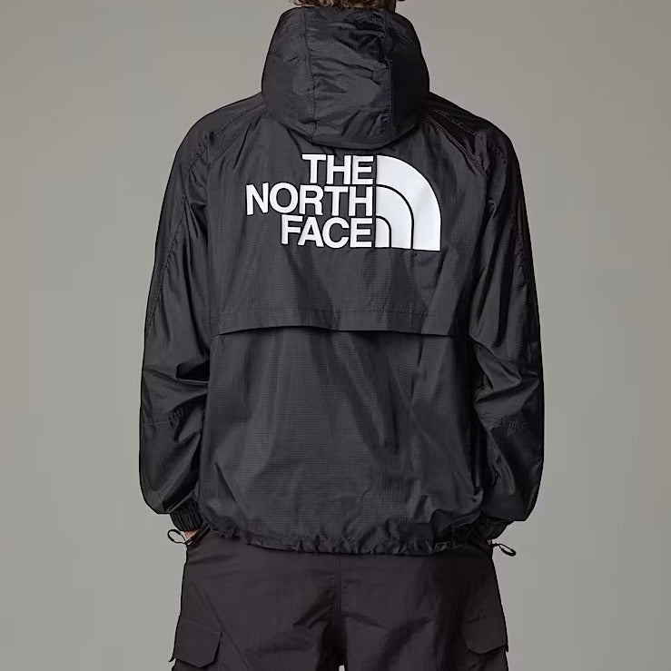 THE NORTH FACE Giubbino Unisex NSE WIND TRACK-Tnf Black
