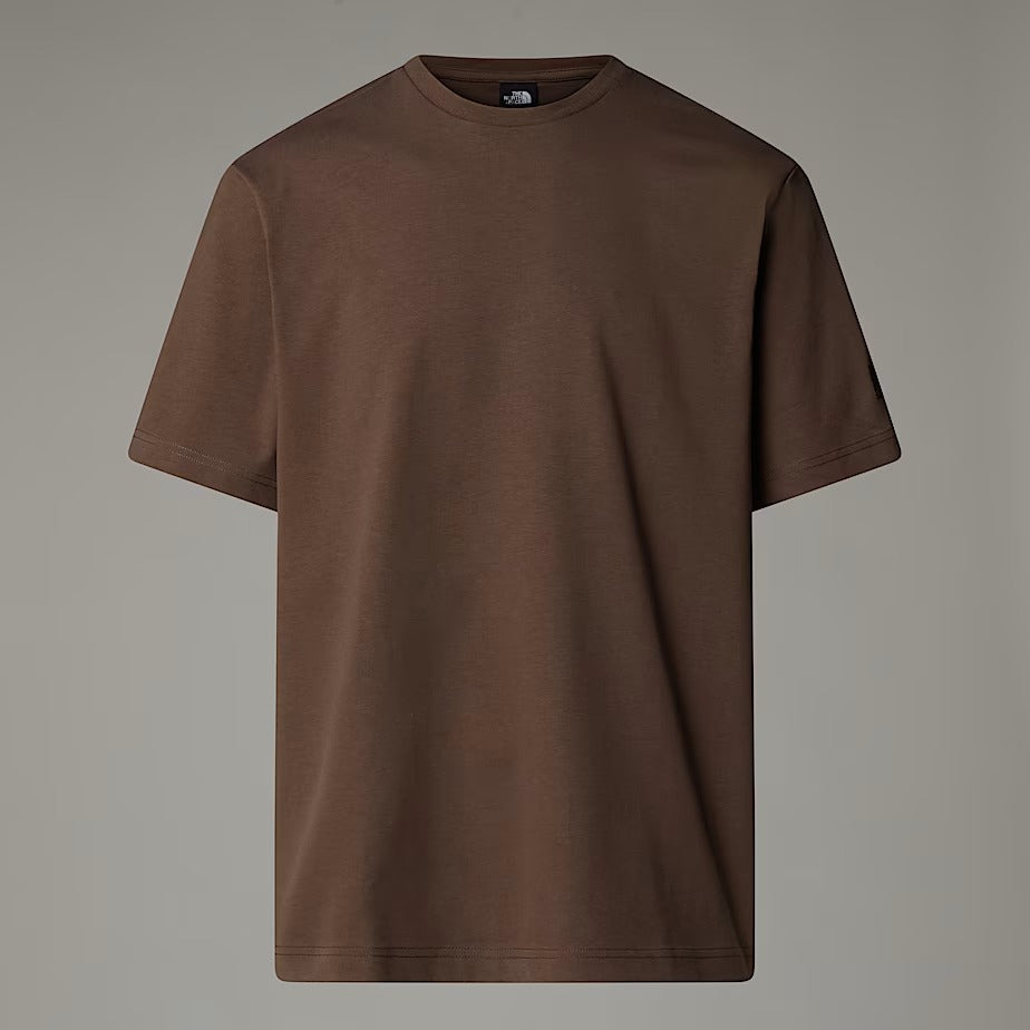 THE NORTH FACE T-Shirt Uomo RMST Logo Relaxed-Smokey Brown