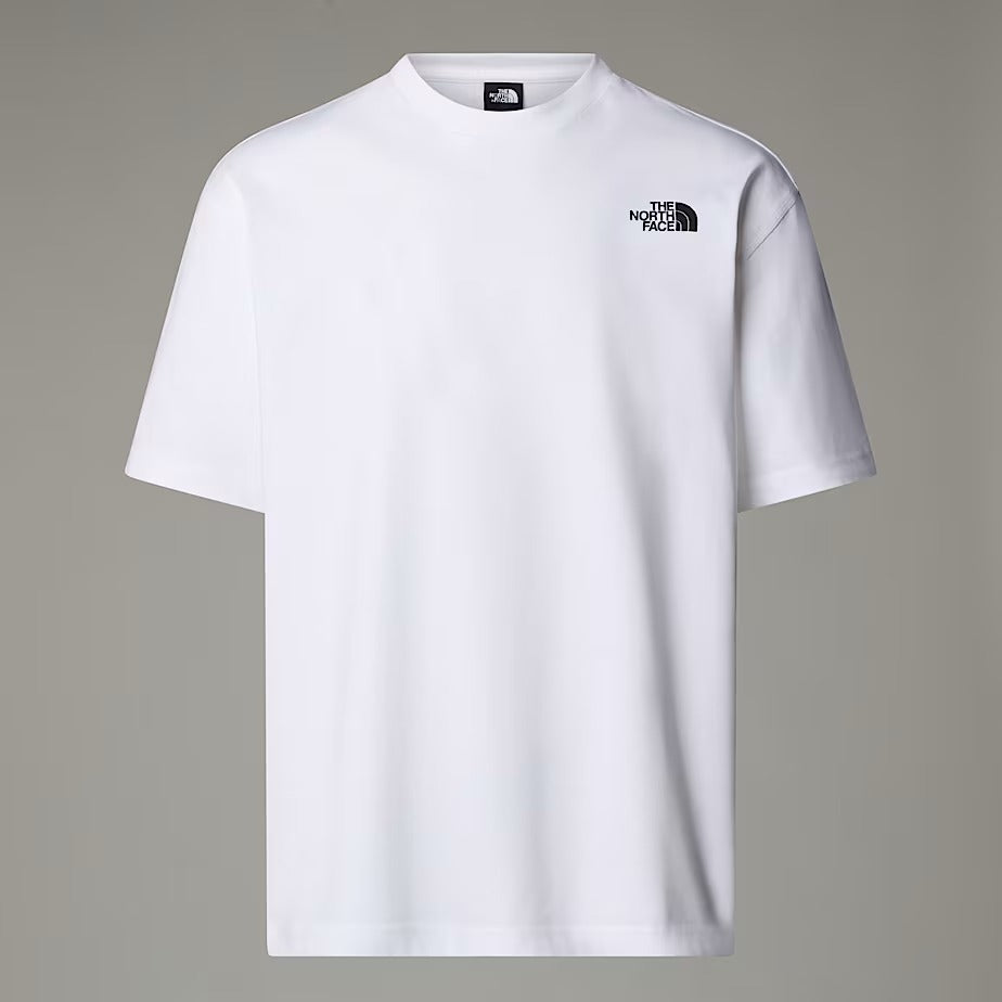 THE NORTH FACE T-Shirt Unisex Nse Oversized-Tnf White