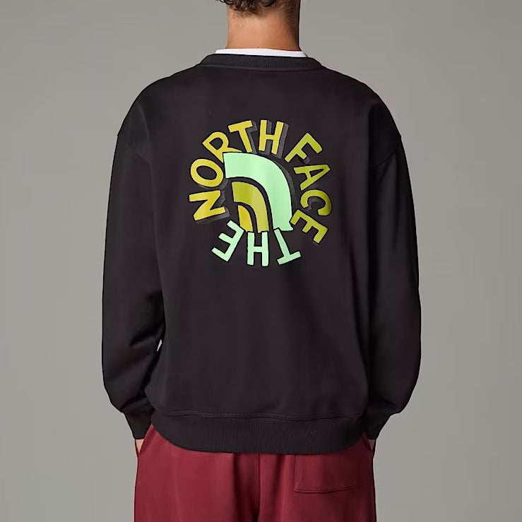 THE NORTH FACE Felpa Unisex NSE OVERSIZED-Tnf Black