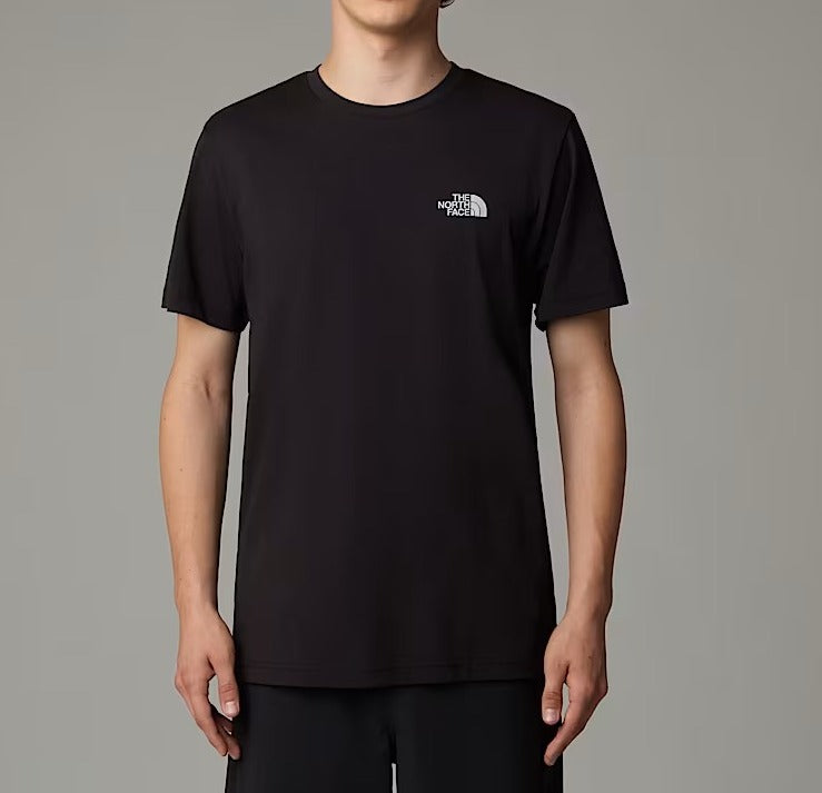 THE NORTH FACE T-Shirt Uomo Nse REFLECTIVE BOX-Tnf Black