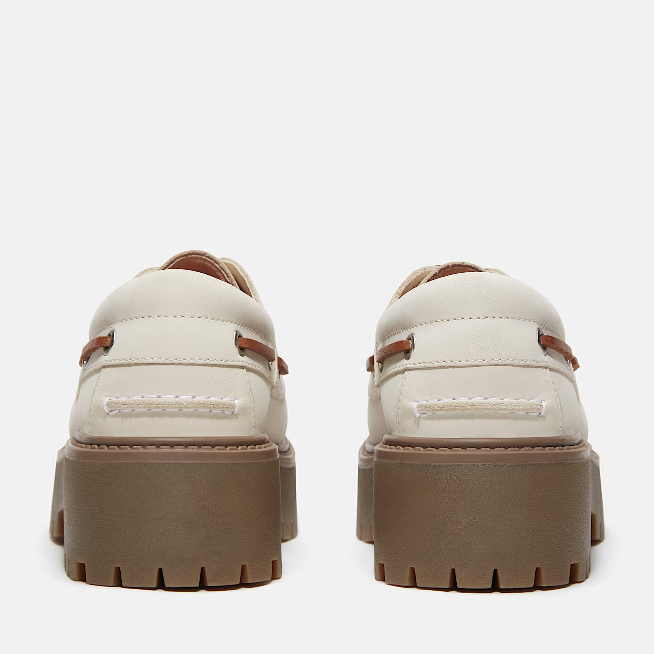 TIMBERLAND Scarpa Donna STONE STREET BOAT SHOE-Grigio