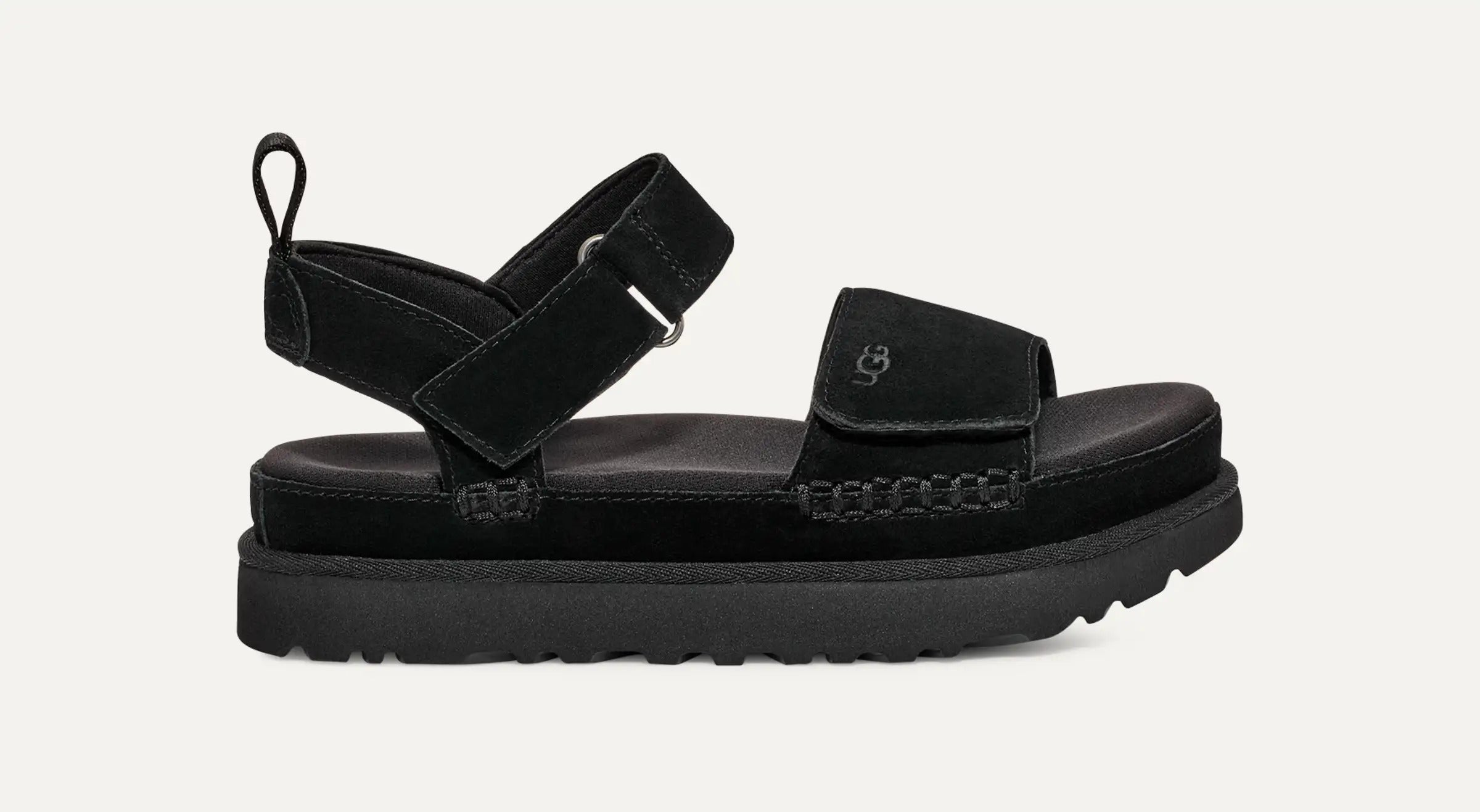 UGG Sandalo Donna Goldenstar 1136783-Black