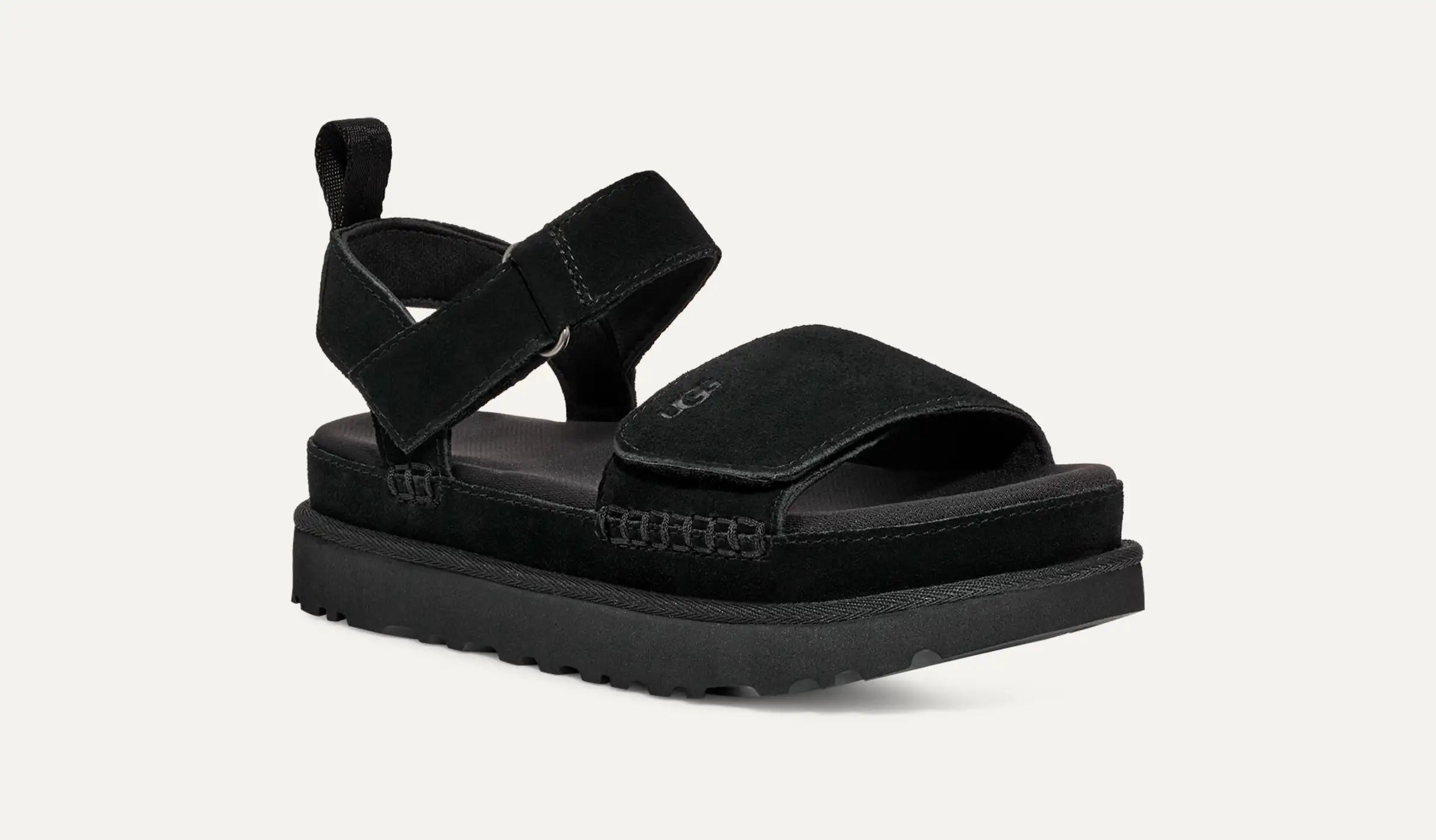 UGG Sandalo Donna Goldenstar 1136783-Black
