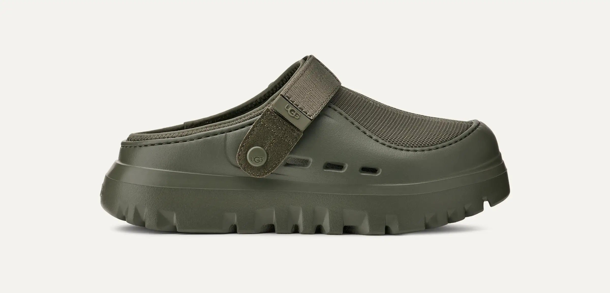 UGG Sabot Uomo PEAKMOD 1166912-Woodland Green