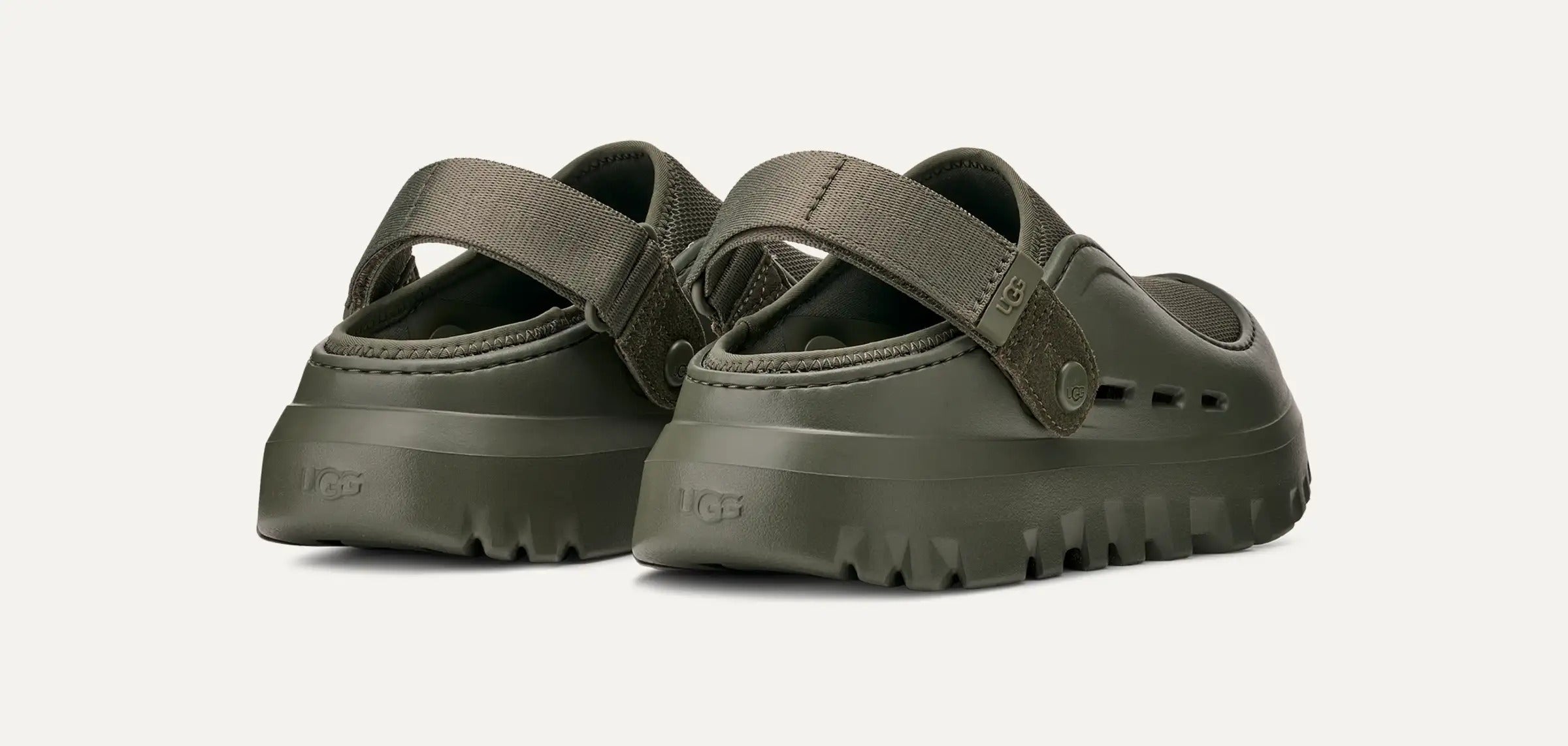 UGG Sabot Uomo PEAKMOD 1166912-Woodland Green